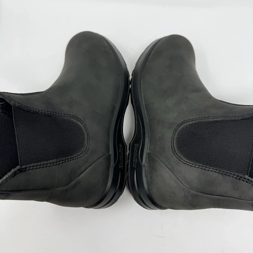 Blundstone 2055 All Terrain Elastic Side Boot Rustic Black Sz 7.5 US M/9.5 US W